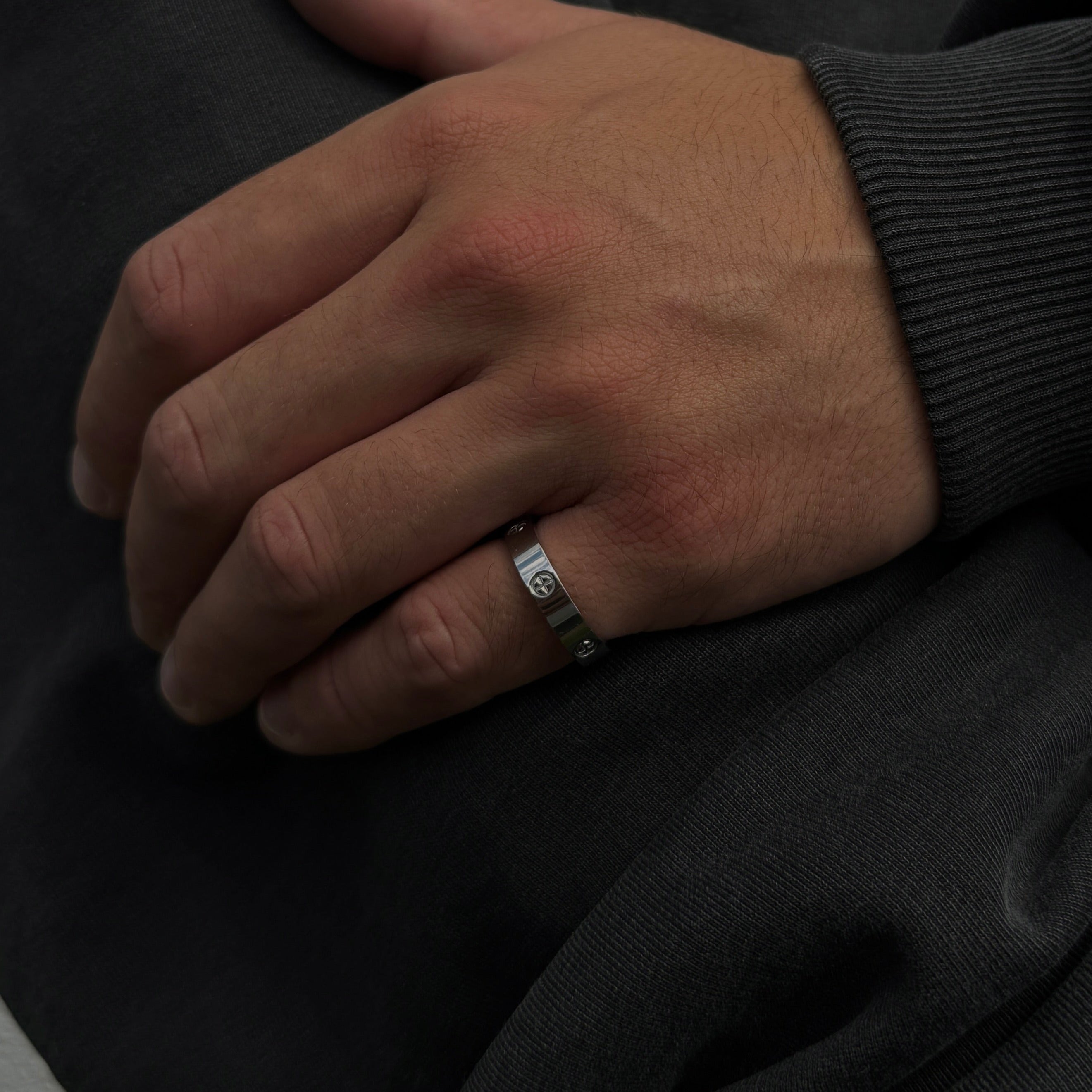 Premium | Lock Ring - Element Juwelier