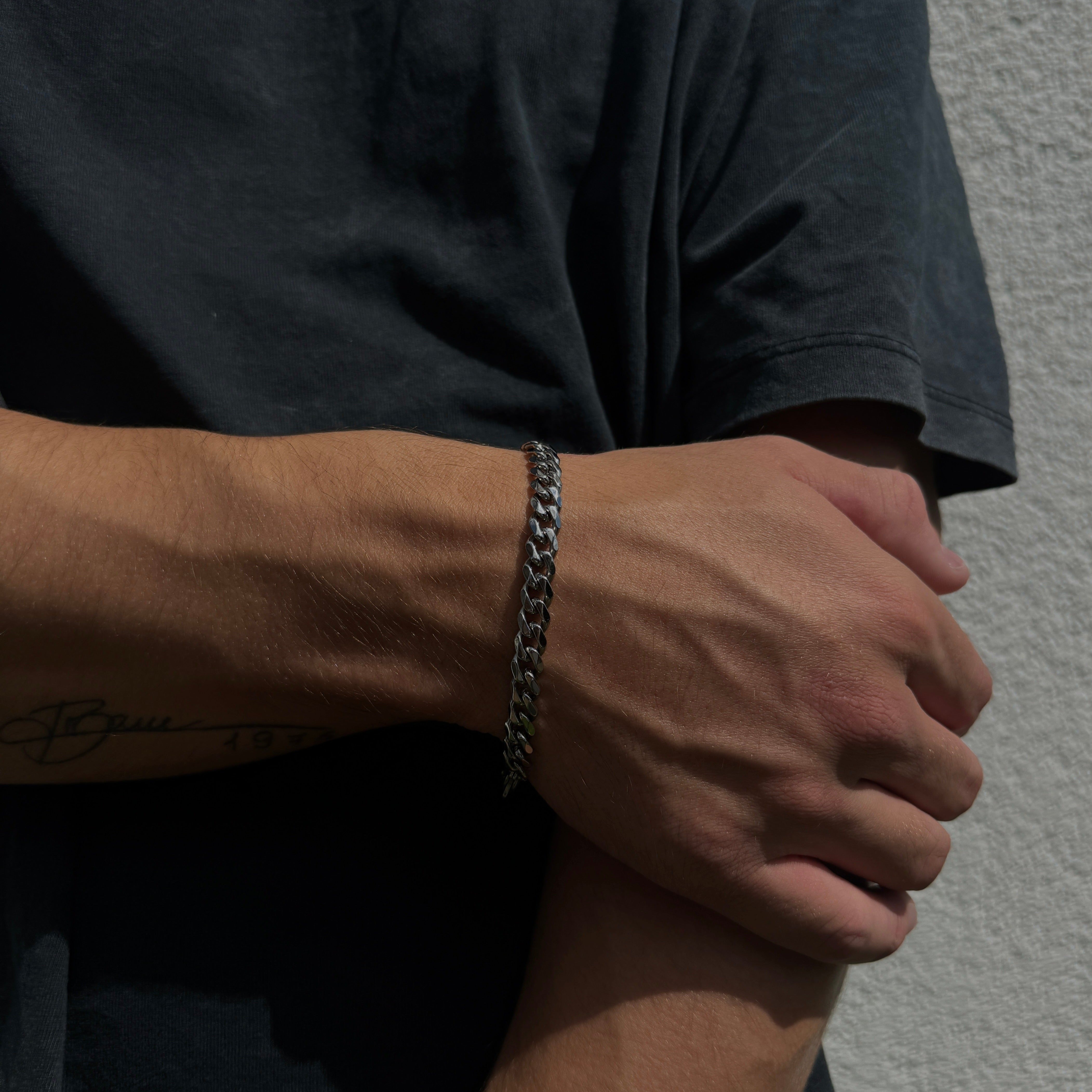 Set | 9mm Cuban Link - Element Juwelier