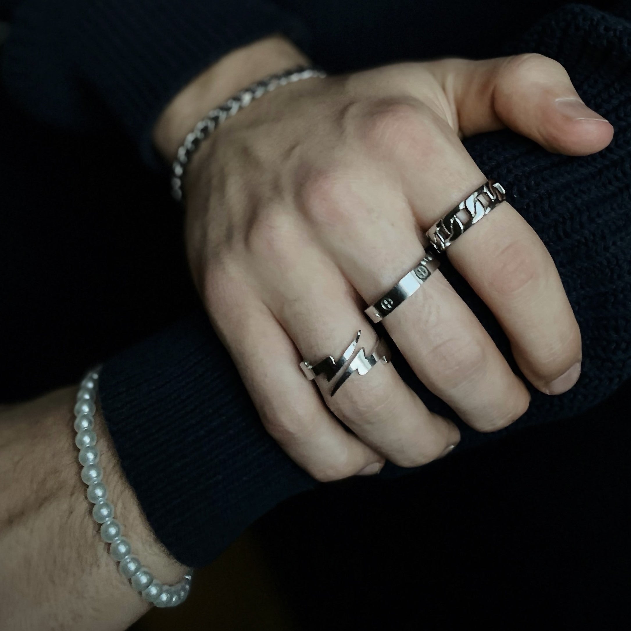 3er Set | Element Ringe - Element Juwelier