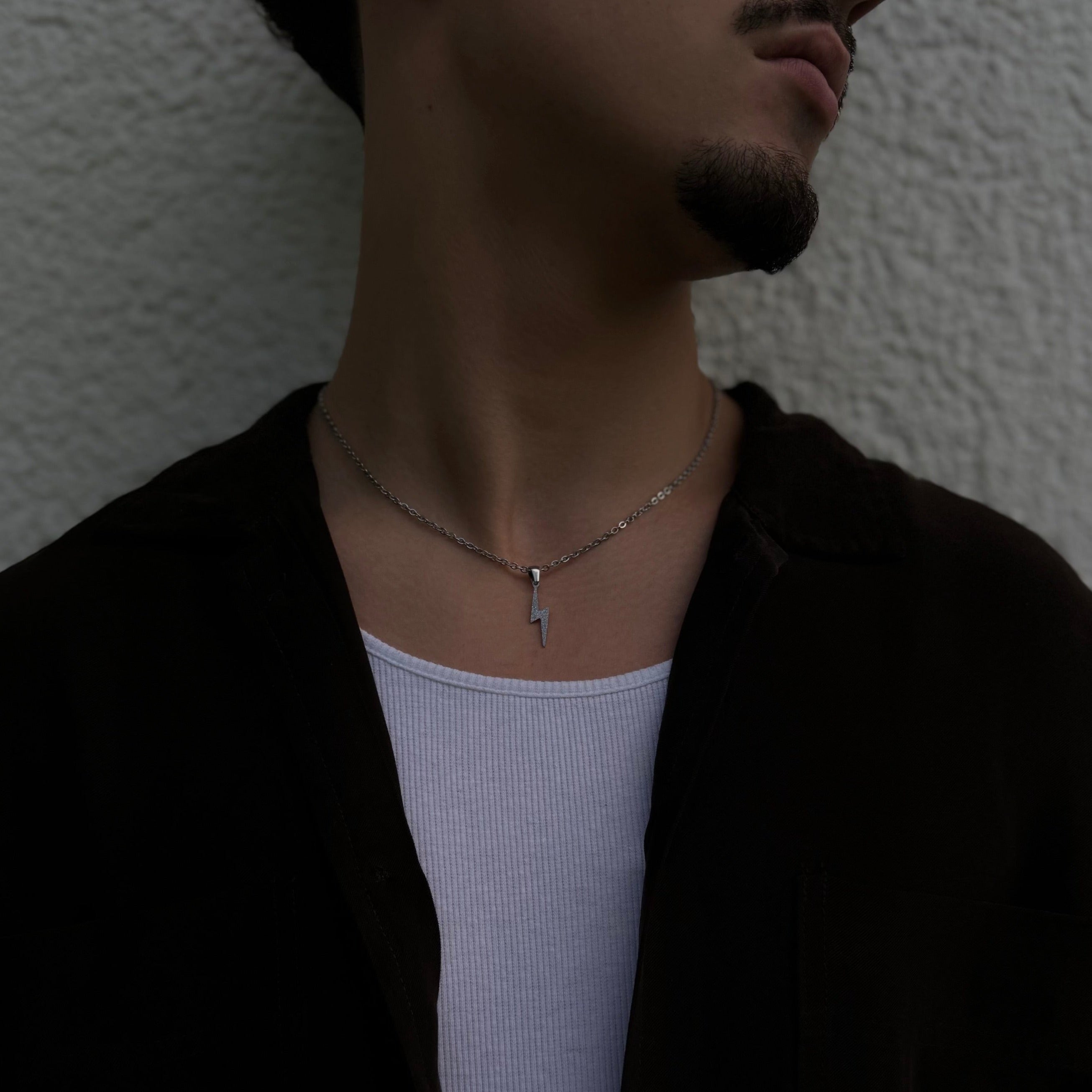 Frosted Lightning Chain - Element Juwelier