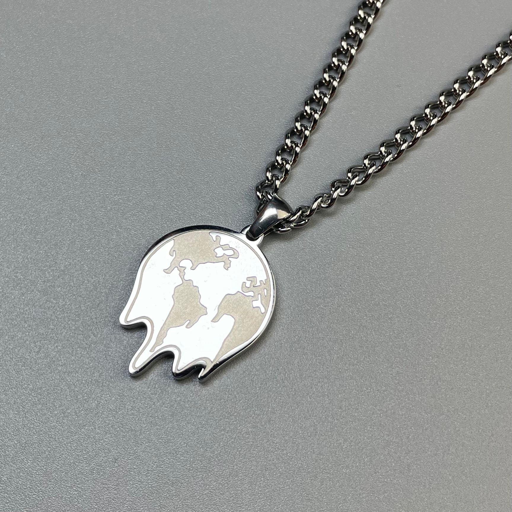 Premium Set | Melting Earth Chain und Perlenkette - Element Juwelier