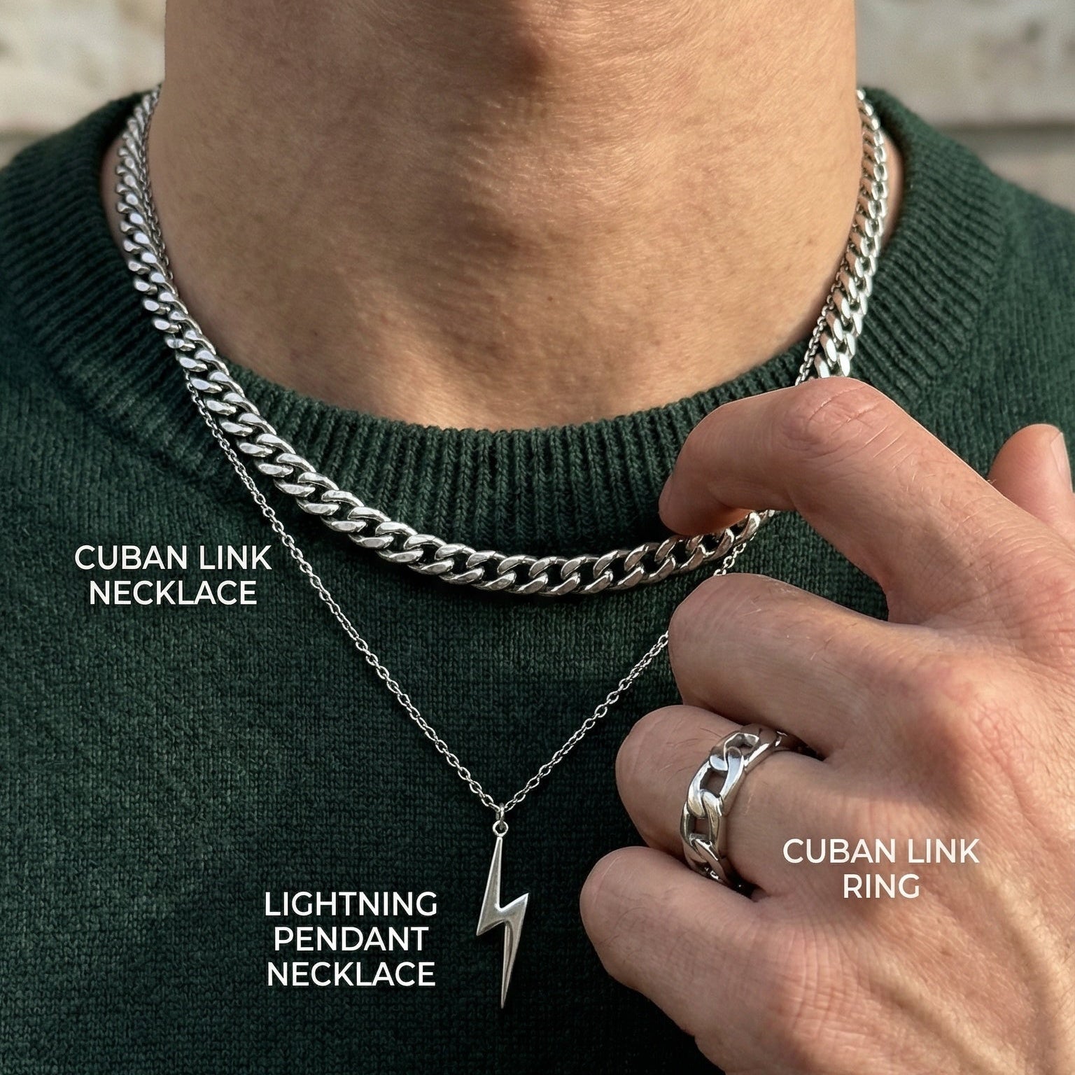 Lightning Chain - Element Juwelier