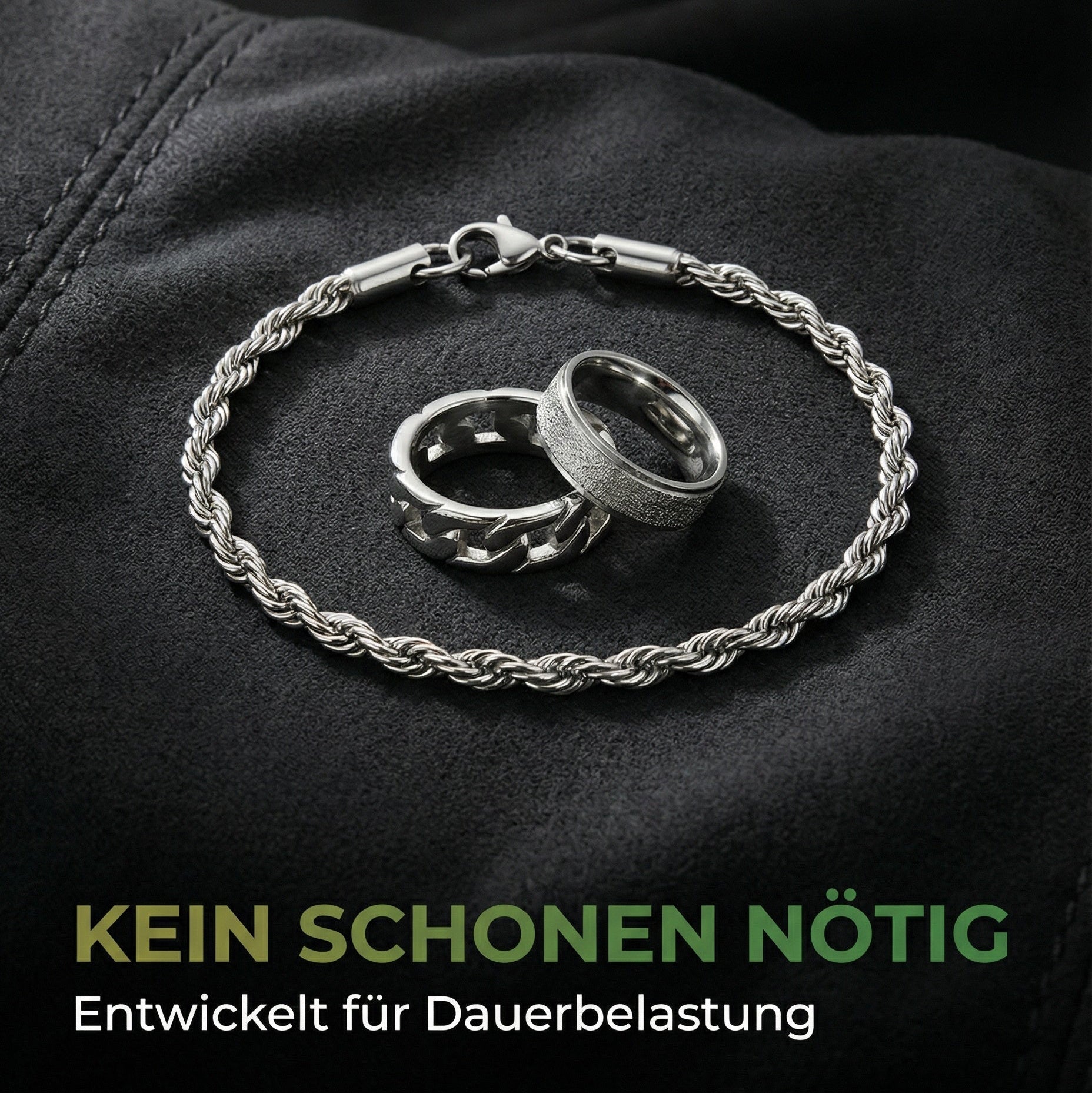 Set | 3er Bestseller Bracelet Bundle - Element Juwelier