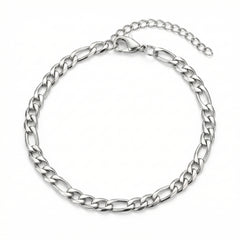 Set | Perlenarmband & Figaro Bracelet - Element Juwelier