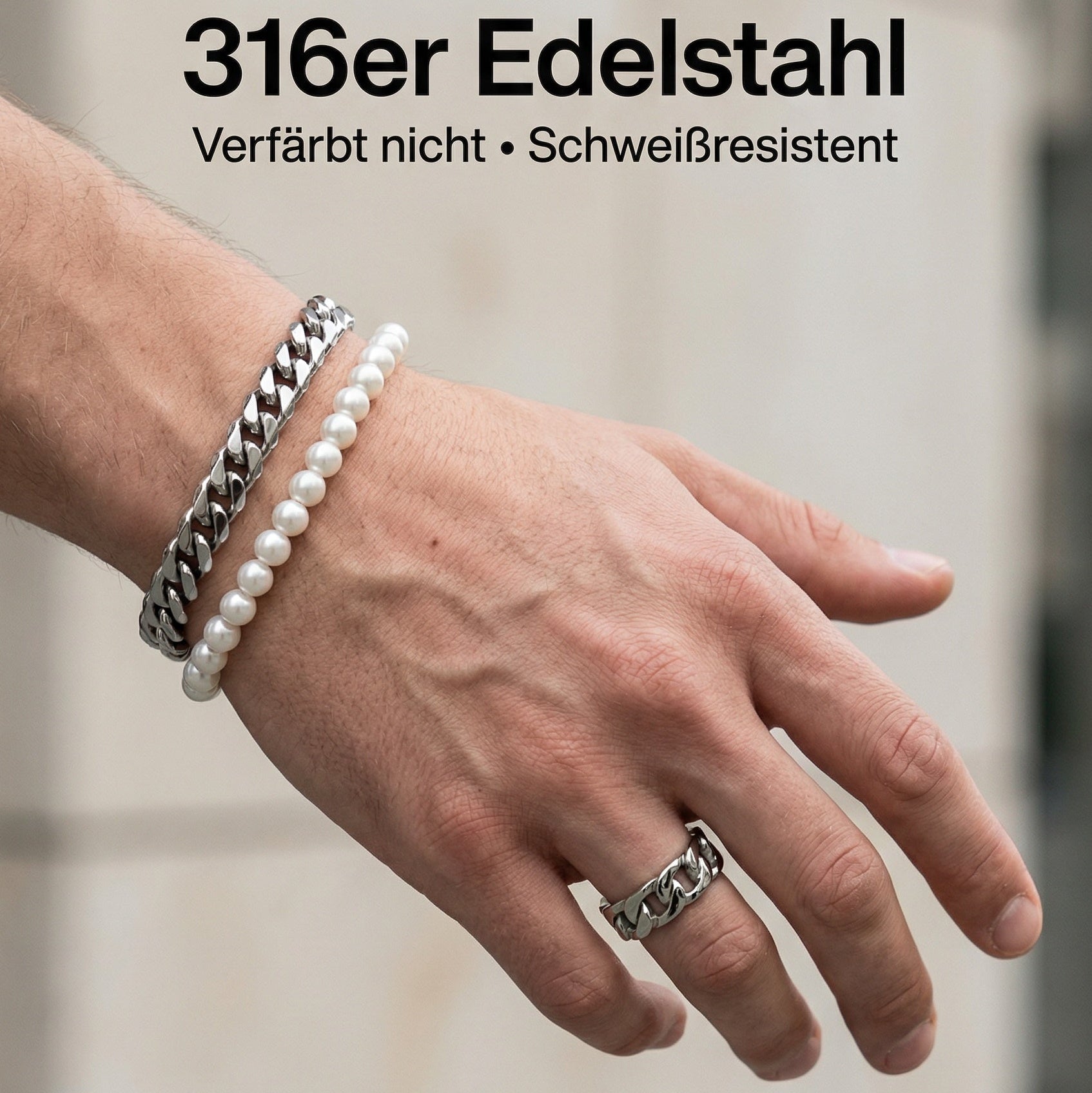 Set | 3er Bestseller Bracelet Bundle - Element Juwelier