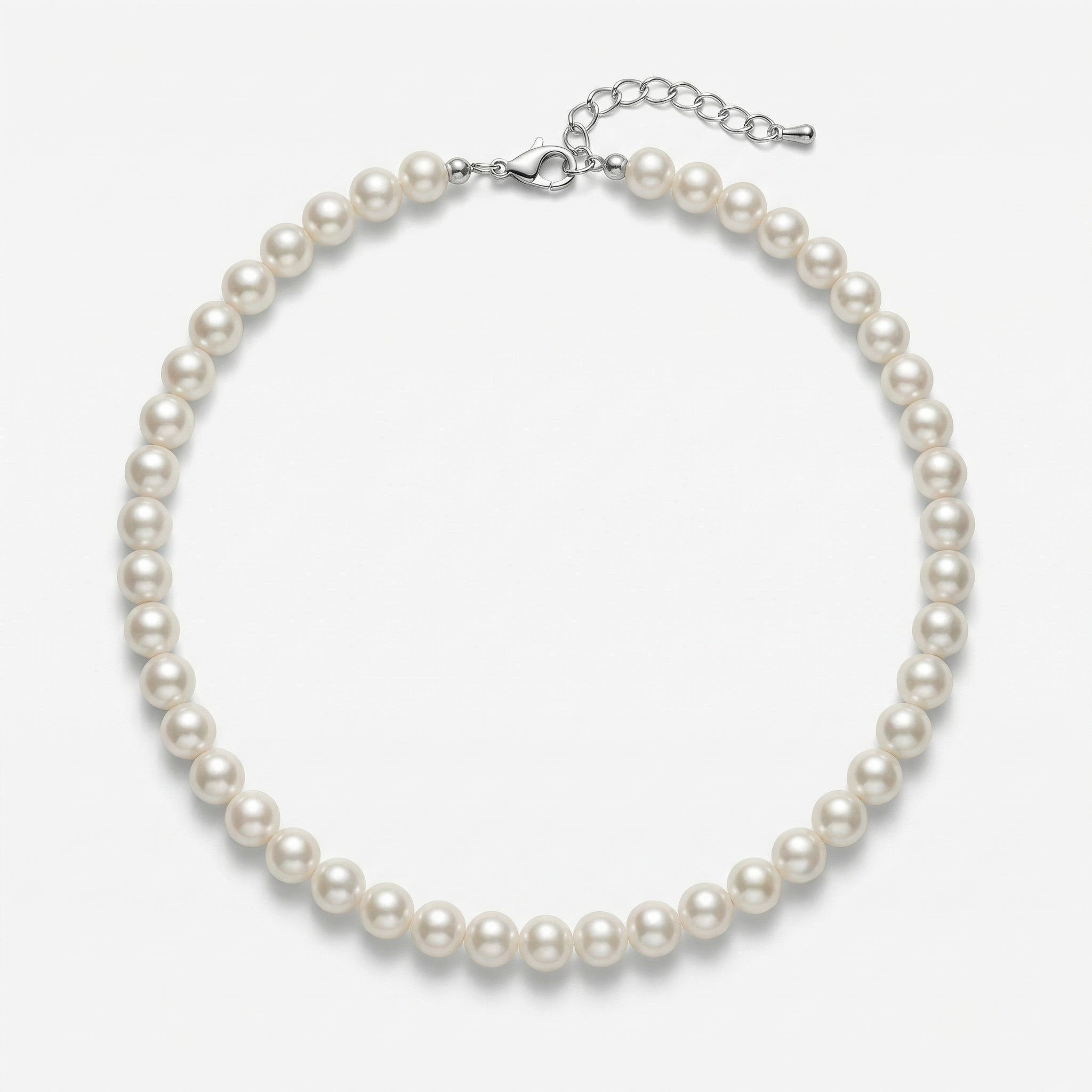 Set | Melting Earth Chain und Perlenkette - Element Juwelier