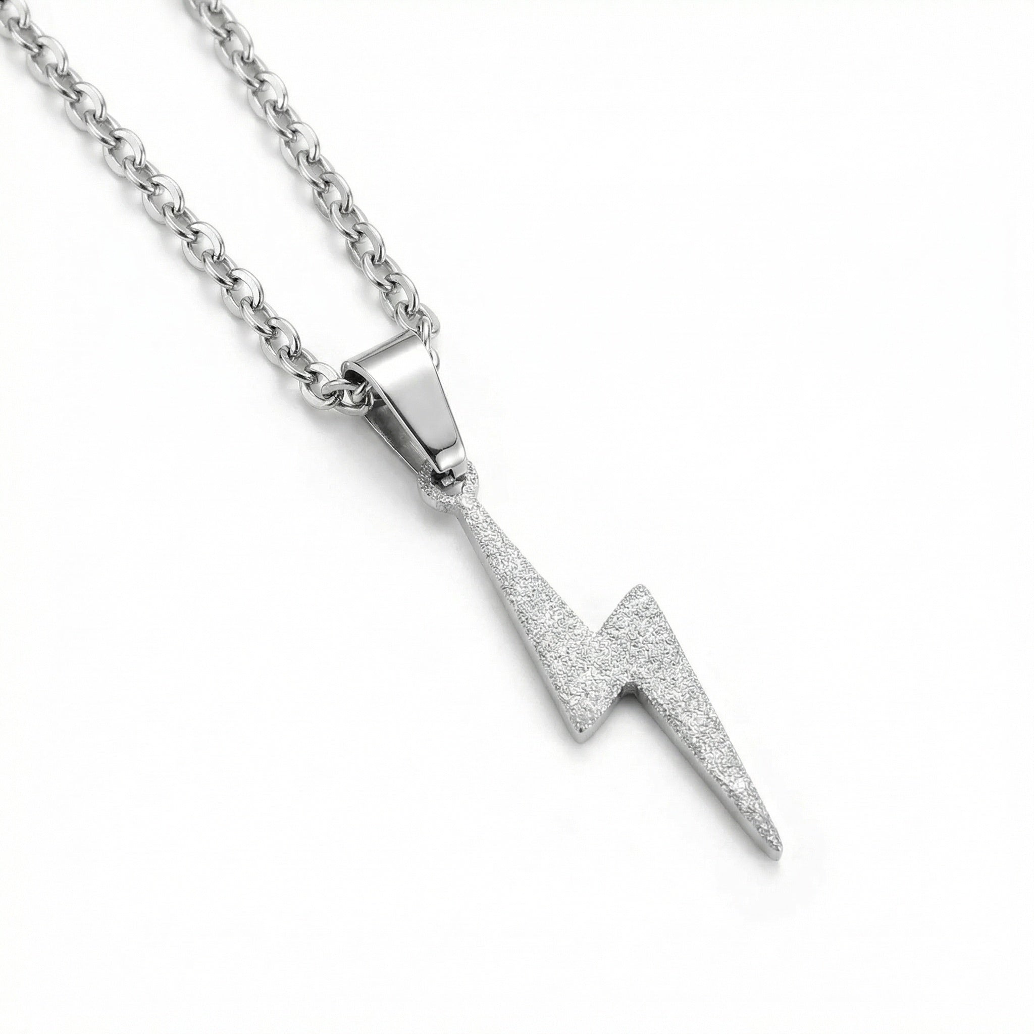 Frosted Lightning Chain - Element Juwelier