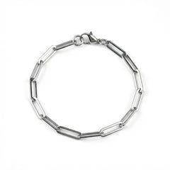 Paperclip Bracelet - Element Juwelier