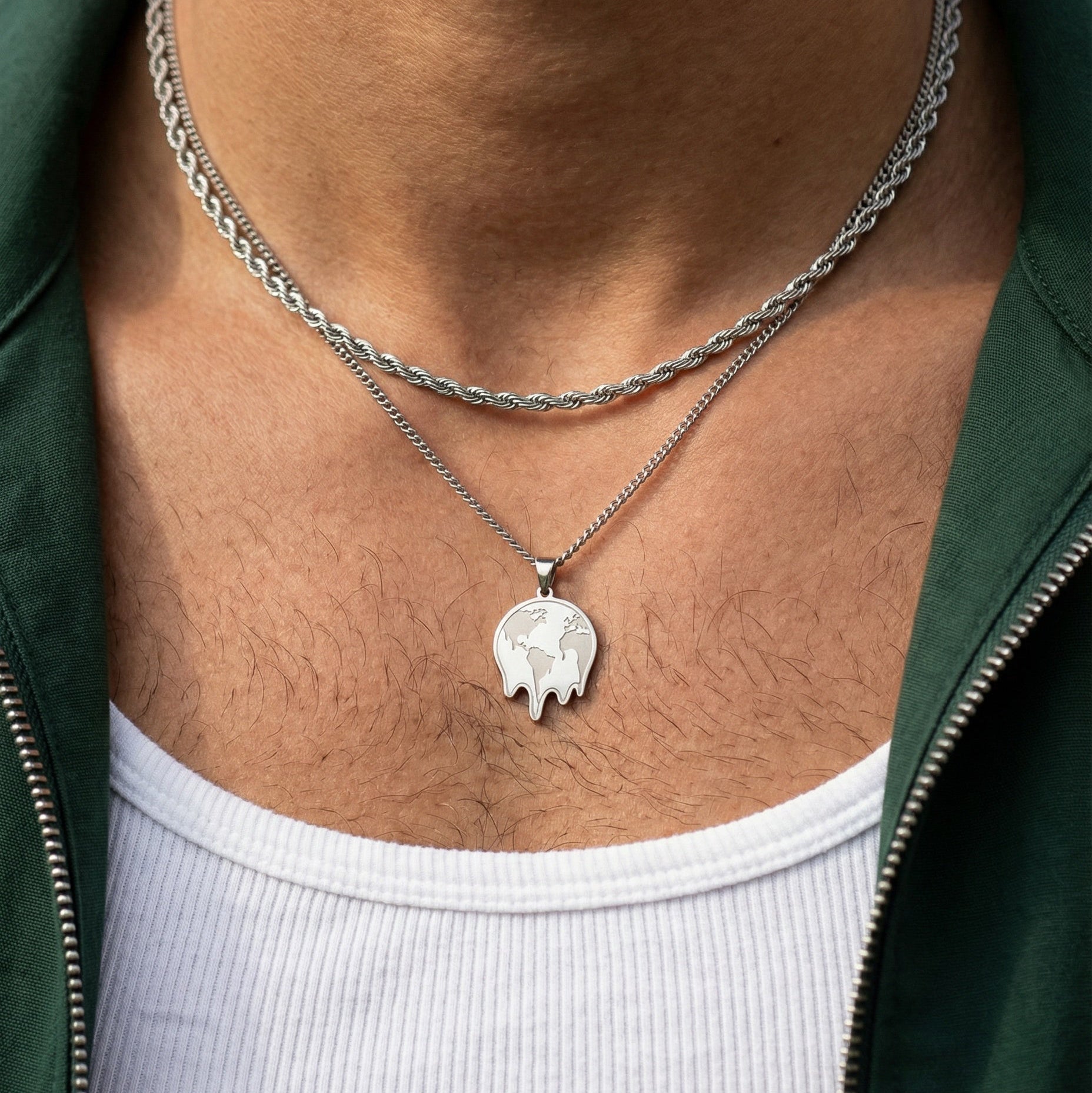 Melting Earth Chain - Element Juwelier