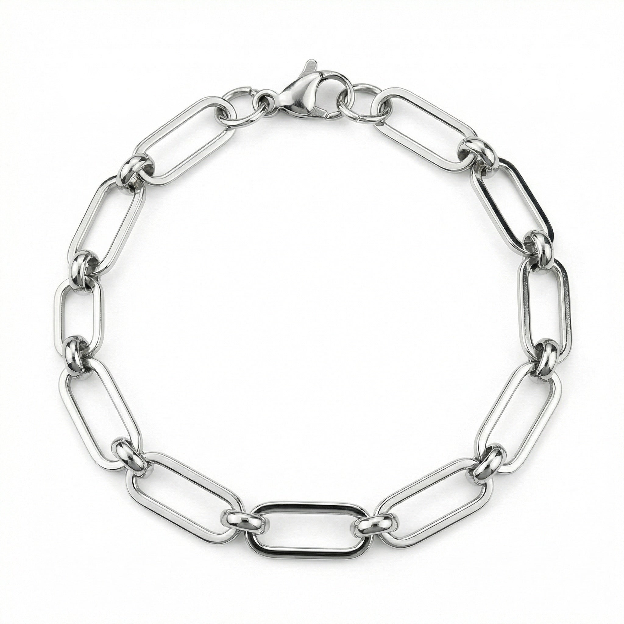 Dynamo Paperclip Bracelet - Element Juwelier