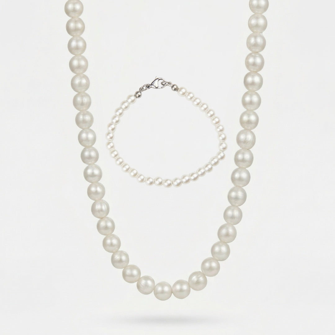 Set | Double Pearl & Double Rope - Element Juwelier