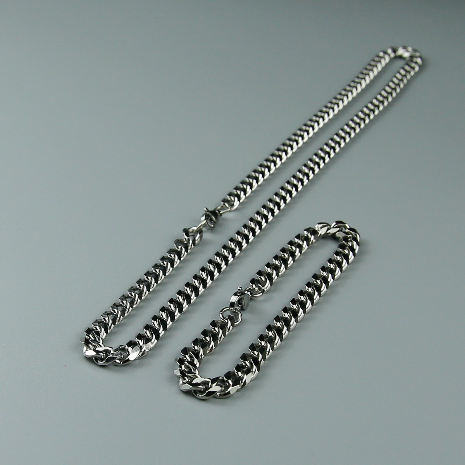 Set | 9mm Cuban Link - Element Juwelier