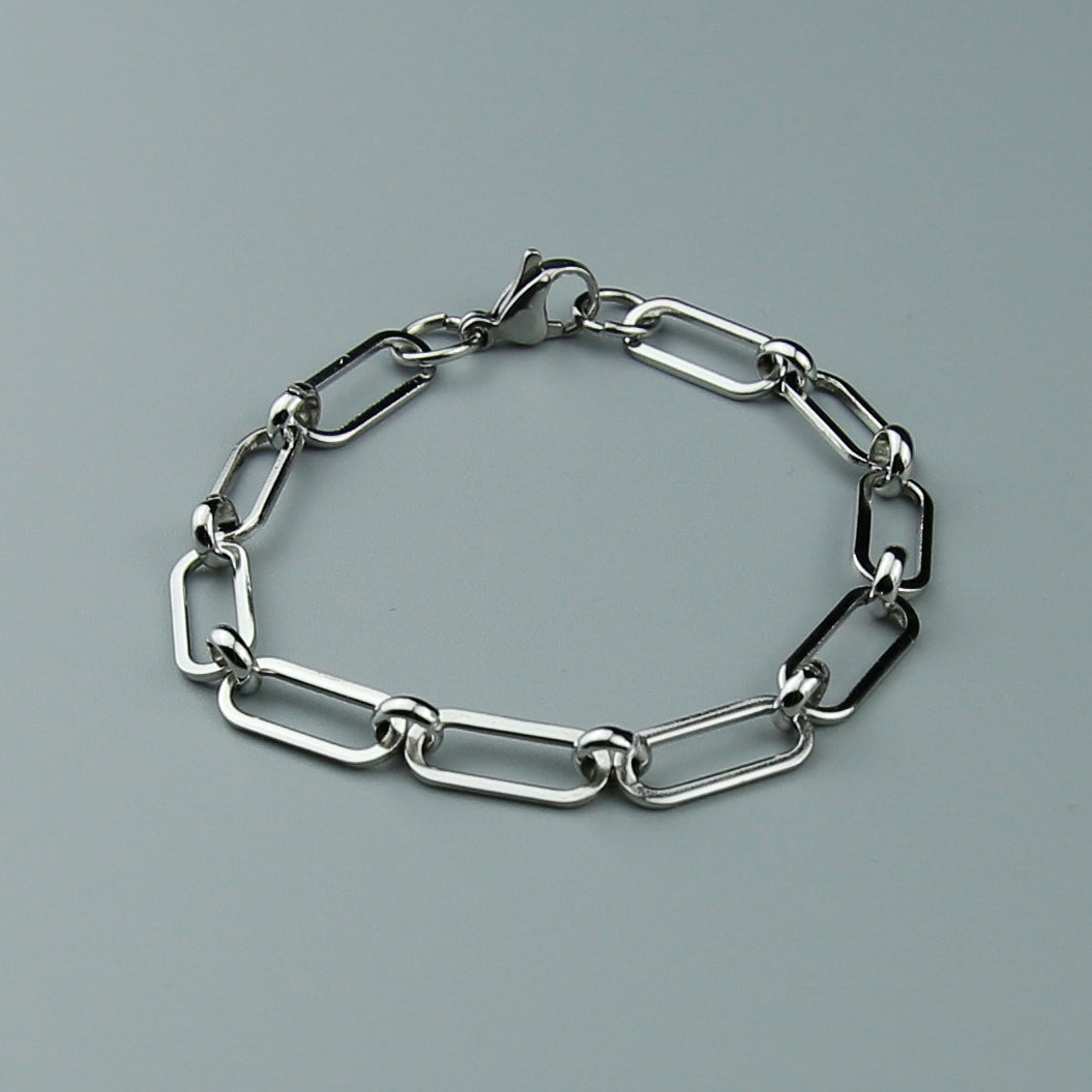 Big Paperclip Armband - Element Juwelier