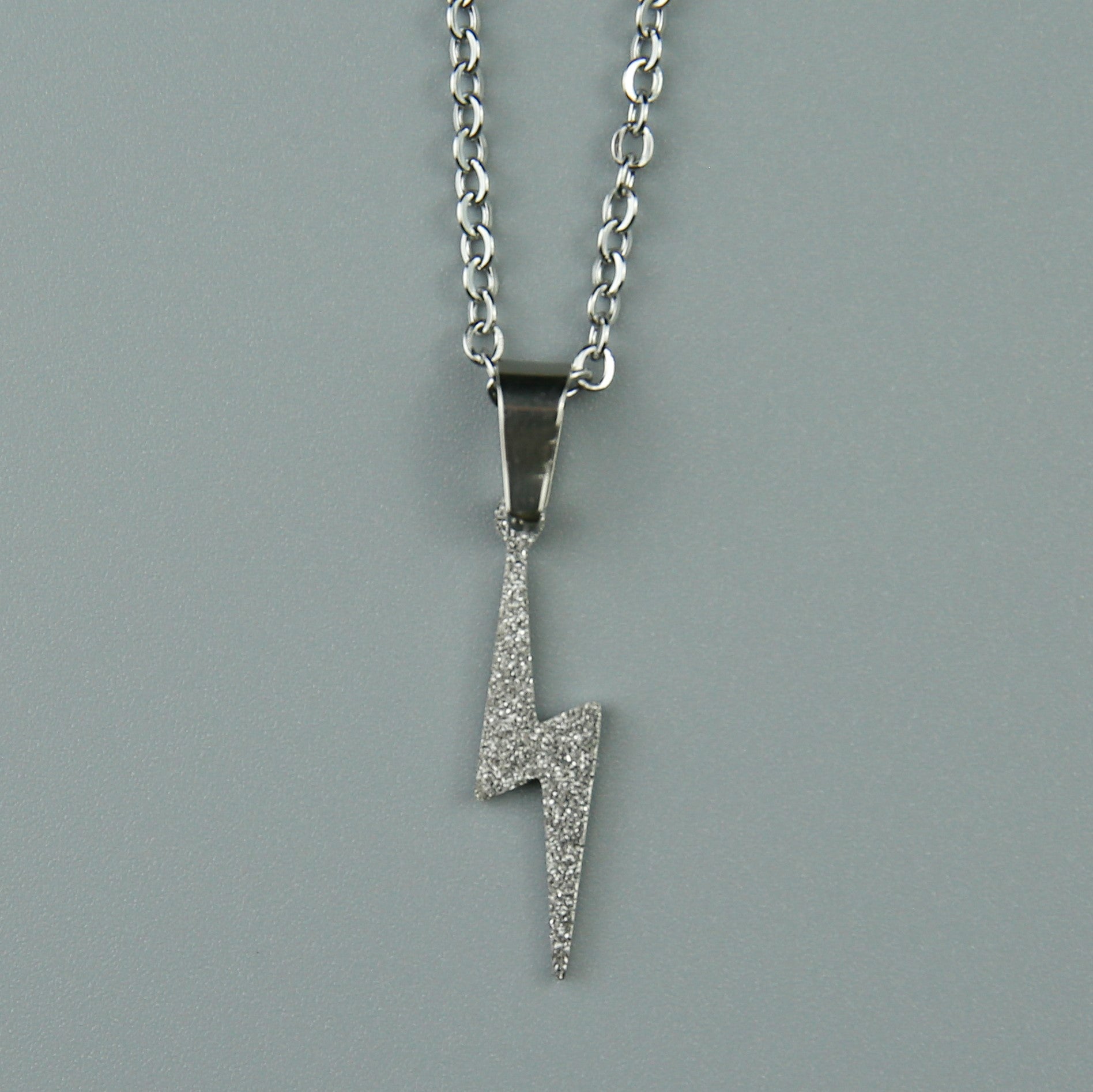 Frosted Lightning Halskette - Element Juwelier